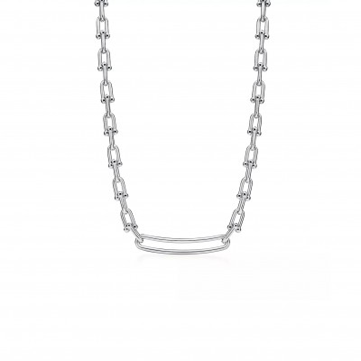 TIFFANY HARDWEAR ELONGATED LINK NECKLACE 63357898